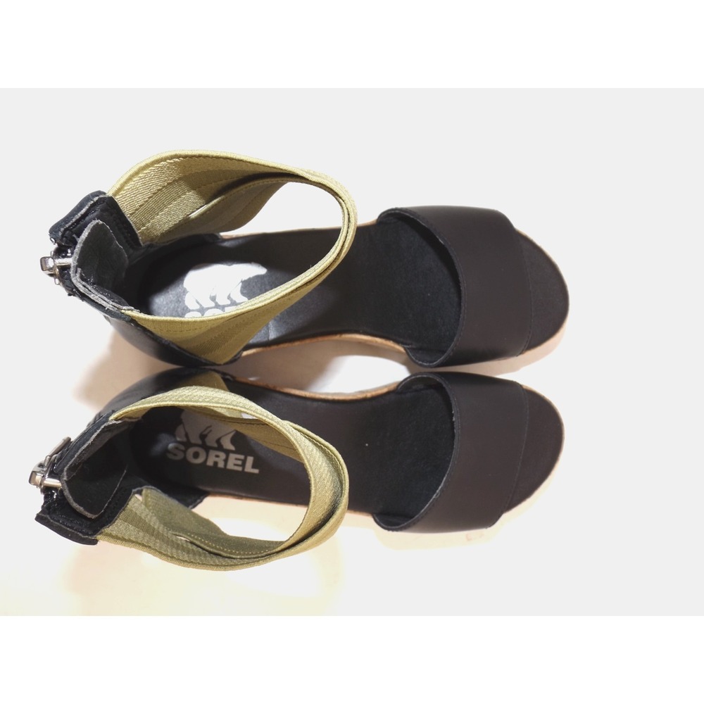 Sorel Cameron Flatform Wedge Ankle Strap Sandals Size 6 - Picture 8 of 13